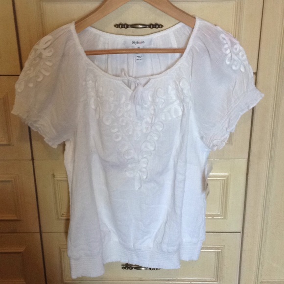 STYLE & CO Blouse - Picture 1 of 8